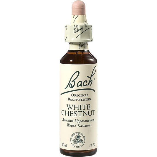 Bach Flower White Chestnut Drops 20 ml