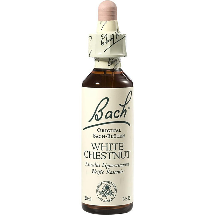 Bach Flower White Chestnut Drops 20 ml