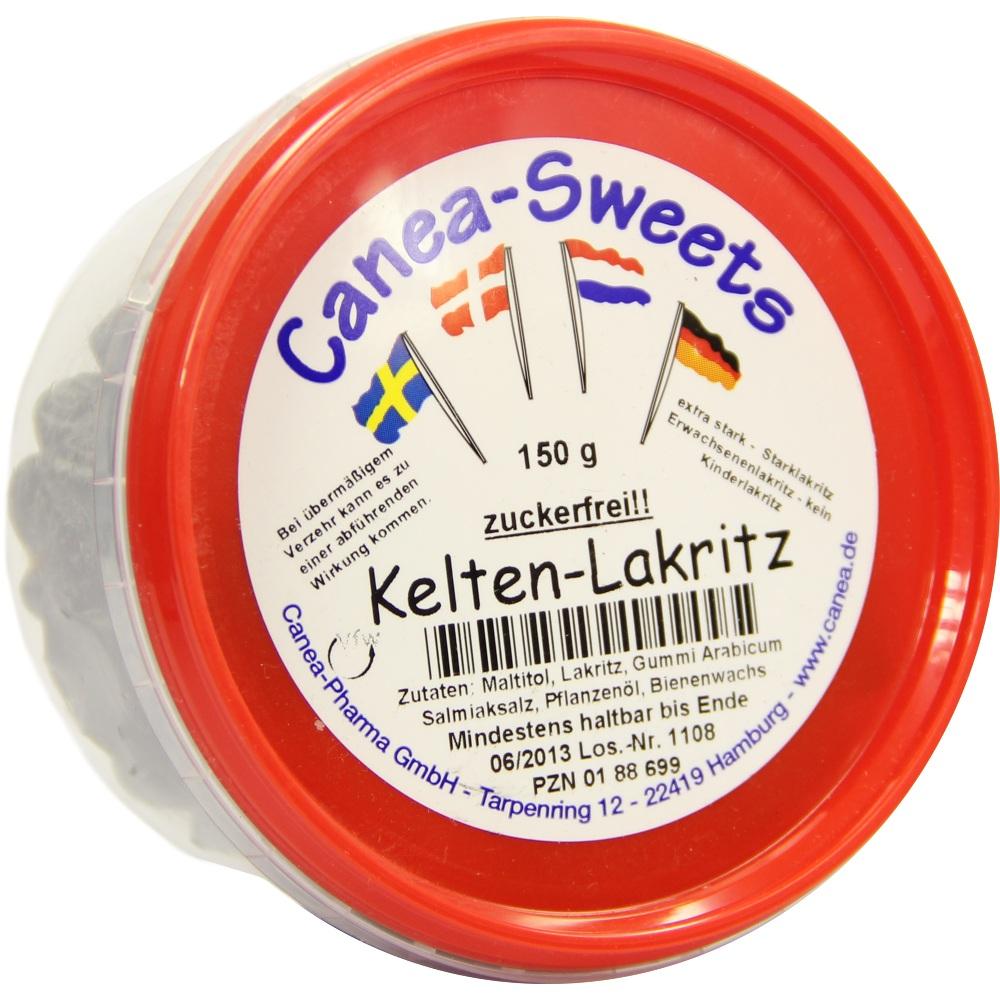 Kelten Liquorice Sugar Free Canea 150 g