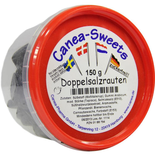 Canea DoubleSalt Sugar Free Candies 150 g on VicNic.com