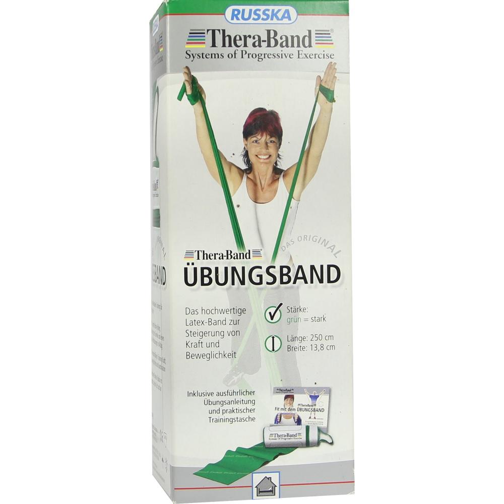 THERA BAND Viajes de 2,5 m de espesor Green 1 PCS