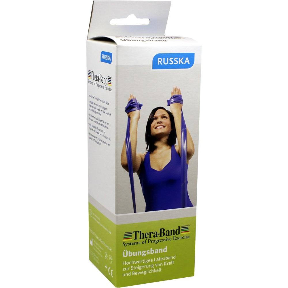 THERA BAND REJSE 2,5 M EKSTRA STRONG BLÅ 1 PCS