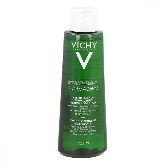 New packaging design - Vichy Normaderm Cleansing Lotion