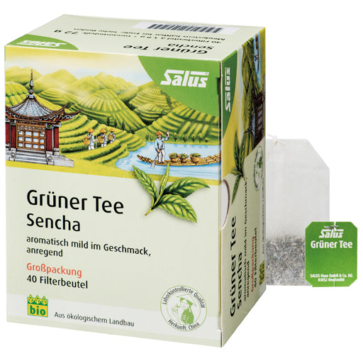 Salus Organic Green Tea - Large Pack at VicNic.com