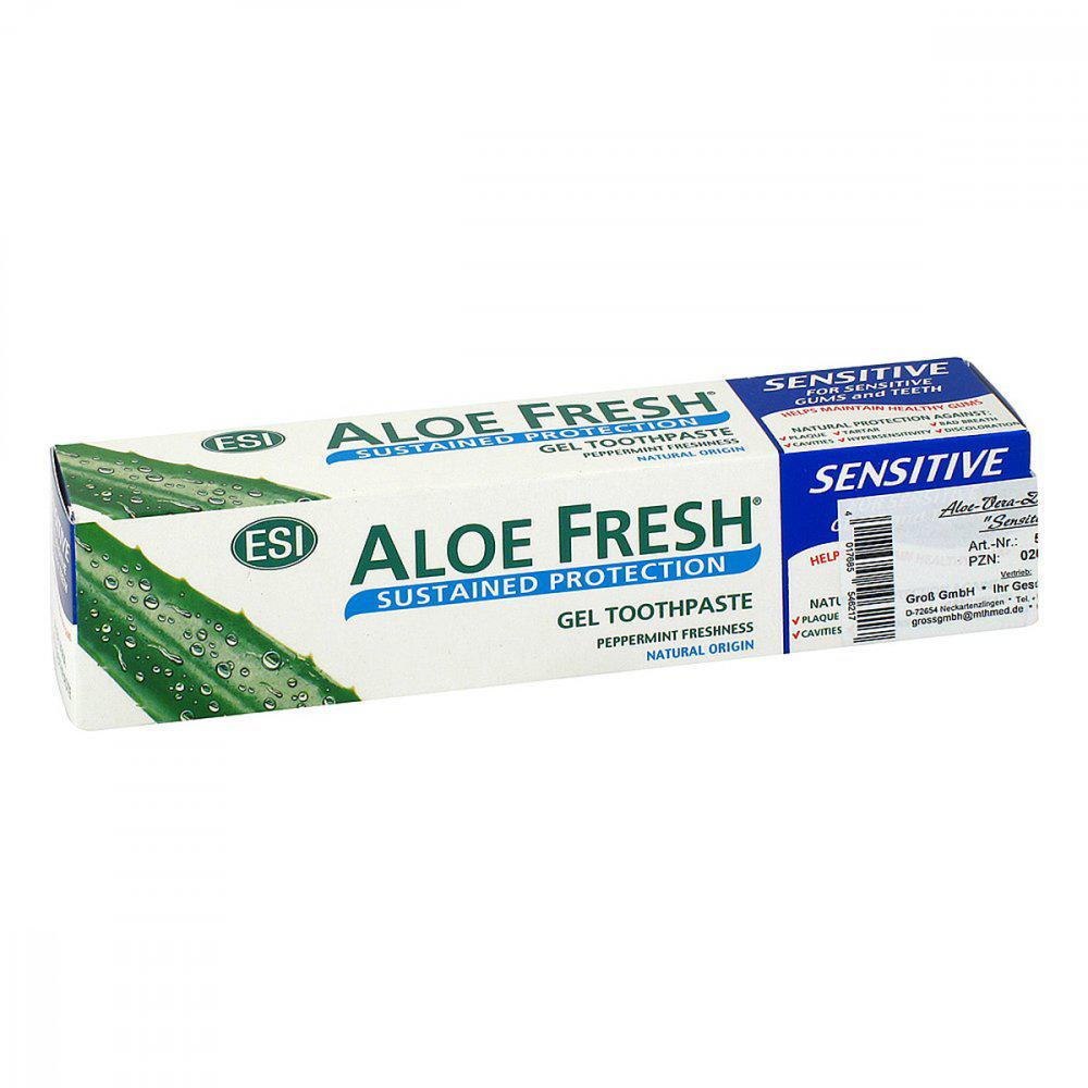 Aloe Vera Toothpaste Sensitive 100 ml