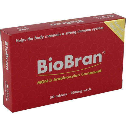 Biobran 250 Tablets 50 tab