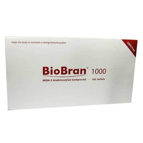 Biobran 1000 poser med pulver 105 stk