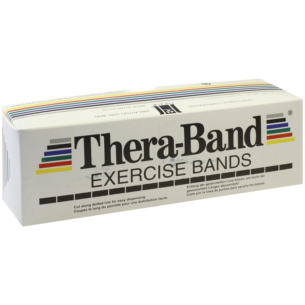 THERA BAND Ejercicio Band 5.5 m del fino amarillo 1 PCS