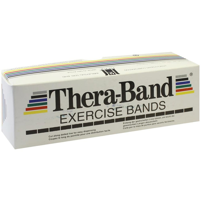 Thera Band Exercise Band 5.5 M Thin Yellow 1 pcs