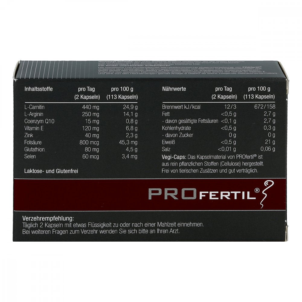 Profertil Capsules 60 pcs - vicnic