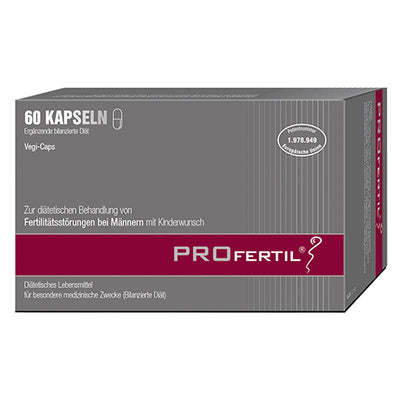Profertil kapsulas vīriešu vitalitātei 60 gab