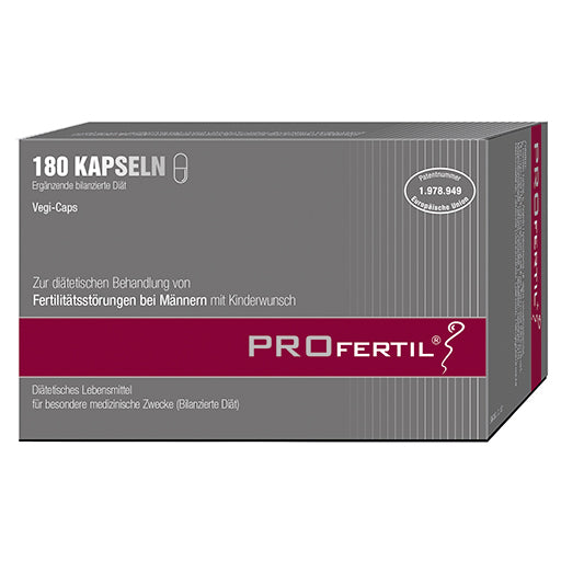 Axunio Pharma Gmbh Profertil Capsules 180 pcs