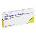 Biomo Pharma Calciu 500 mg și Vitamina D3 Tablete masticabile 20 Tab