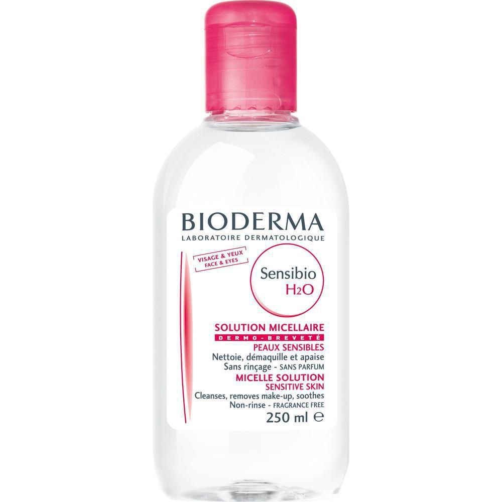 Bioderma Sensibio H2O Miceller Solução 250 ml