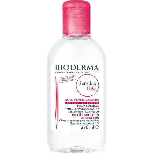 Bioderma sensibio H2O MICELLER SOLUȚIE 250 ml