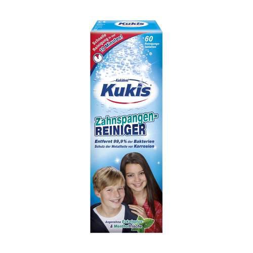 Kukis Braces Cleaner 2X30 pcs