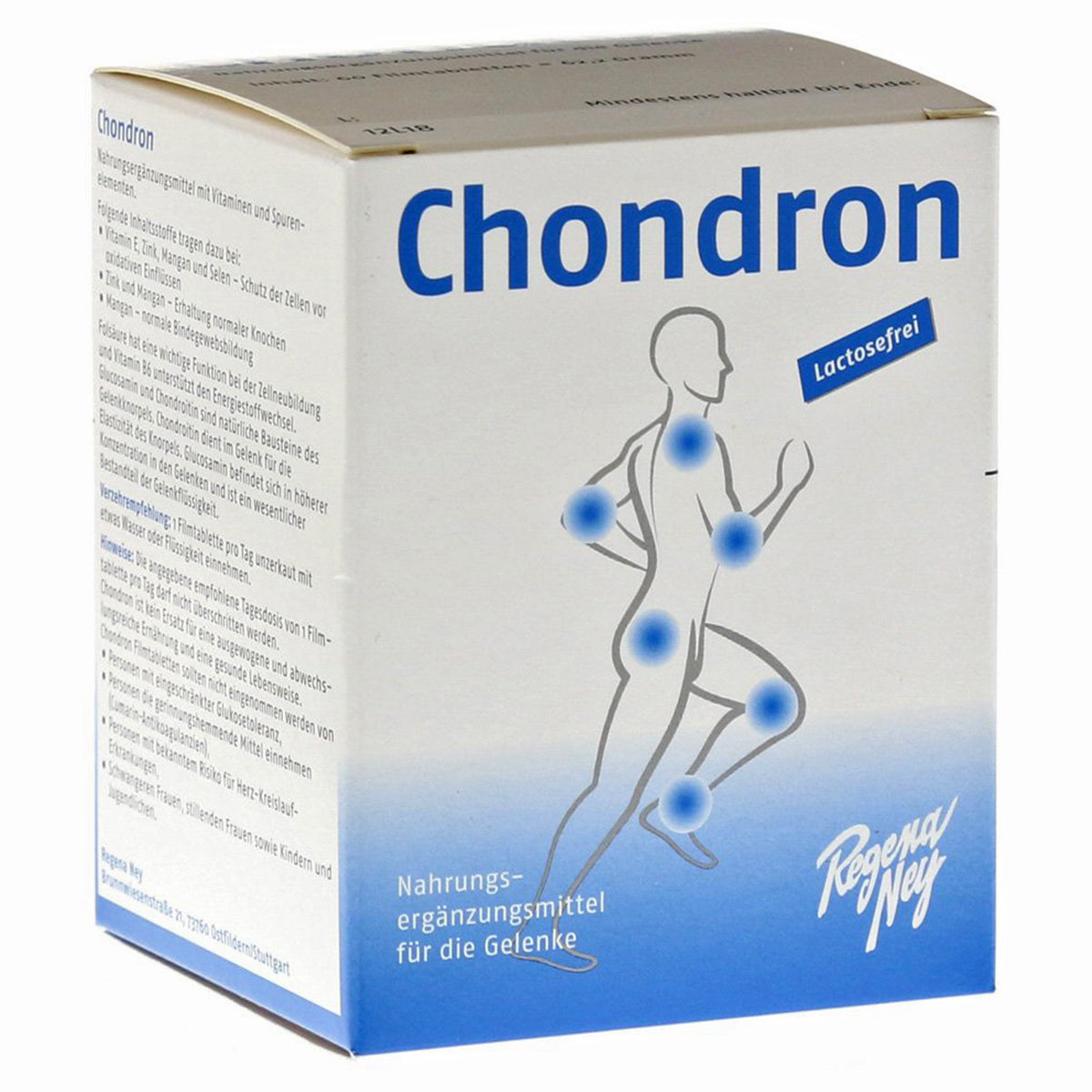 Tablettes chondrons 60 pcs