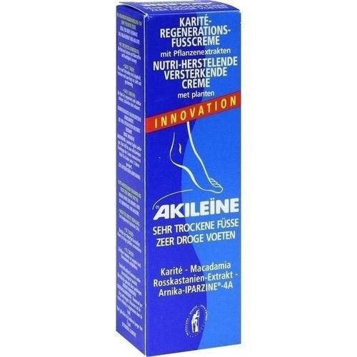 Akileine Shea Regeneration Foot Cream  is a Foot Peeling & Cream