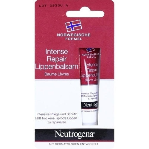 Neutrogena Intense Repair Lip Balm 15 ml is a Lip Care