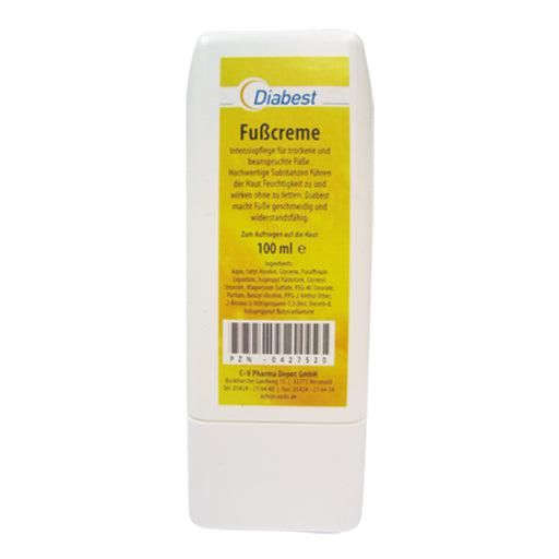 Diabest voetcrème 100 ml