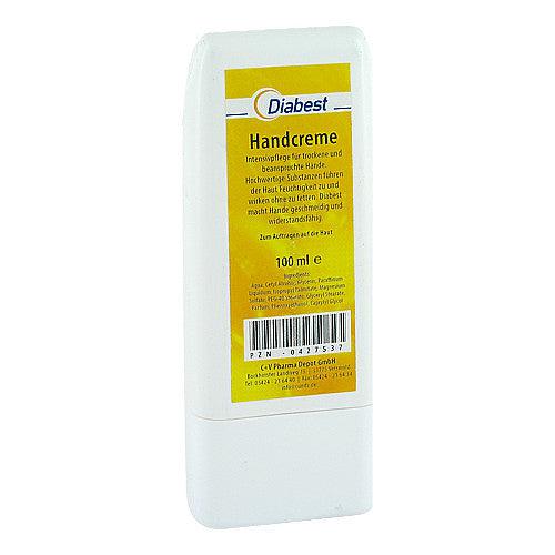 Diabest handcrème 100 ml