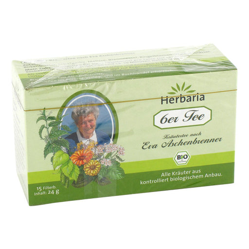 6Er Organic Tea According To Eva Aschenbrenner 15 Tea Bags