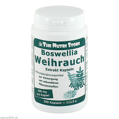 Weihrauch 400 Mg Capsules 200 pcs