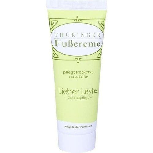 Leyhs Thüringer Foot Cream 75 ml is a Foot Peeling & Cream