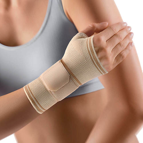 BORT Wrist Support with Thumb Recess L 1 pcs
