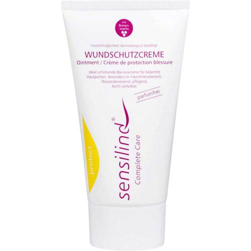 Sensilind Wound Protection Cream Fragrance Free 150 ml
