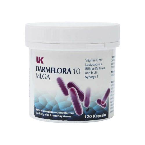 Storbritannias tarmflora 10 megakapsler 120 Cap