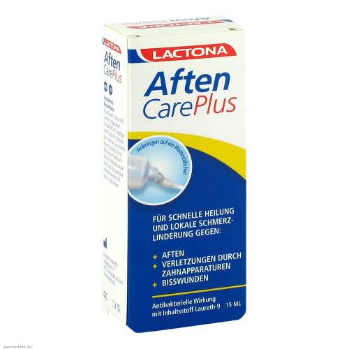 Lactona Aften Care Plus Pain Reliever 15 ml