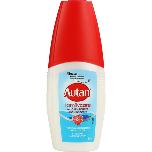 Autan Familycare Pump Spray 100 ml at VicNic.com