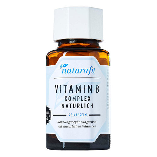 Naturafit Vitamin B Complex F 75 Capsules