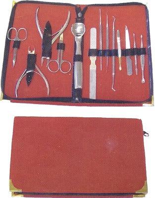 ערכת מארז Manicure Pedicure Set 1 PCS