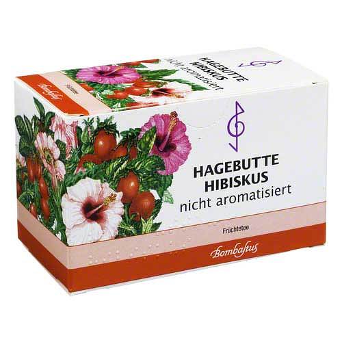 Bombastus Rosehip Hibiskus Fruit Tea 1 box