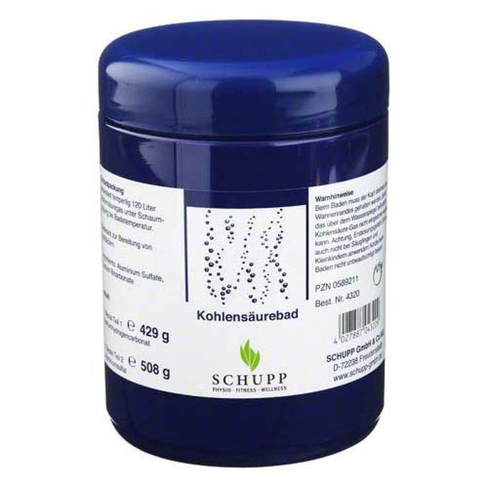 Schupp Carbonic Acid Bath 1 pcs