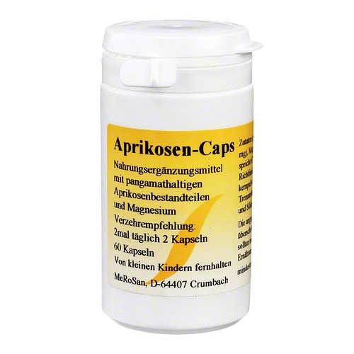 Capsule di albicocche 60 pezzi