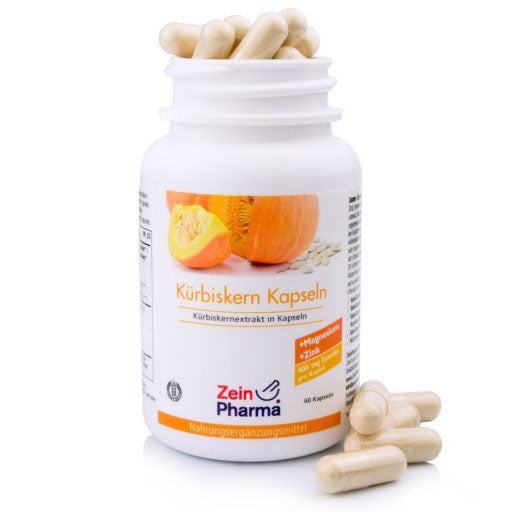 Pumpkin Seed Plus + Zinc Magnesium Capsules 60 cap