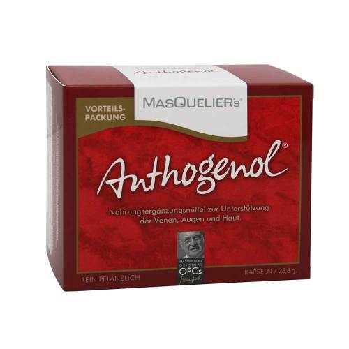 OPC Original Masquelier Anthogenol Capsules 75 cap