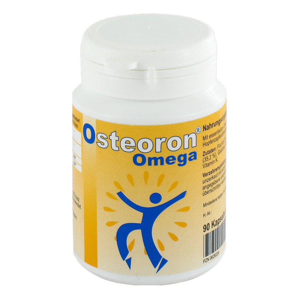 Nestmann Pharma Gmbh Osteoron Omega Capsules 90 pcs