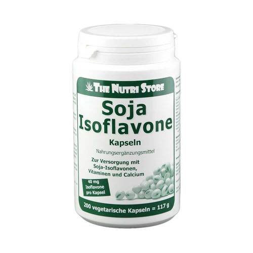 Isoflavones 40 Mg Capsules 200 pcs