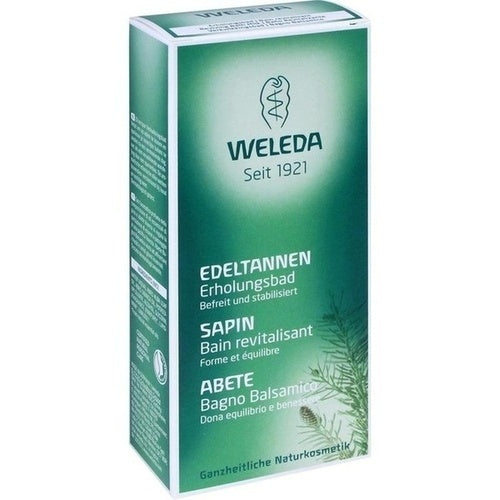 Weleda Pine Trees Regeneration Bath Essence 200 ml is a Bath & Shower