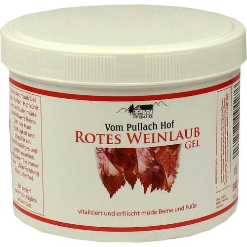 Red Vine Leaves Gel 500 ml