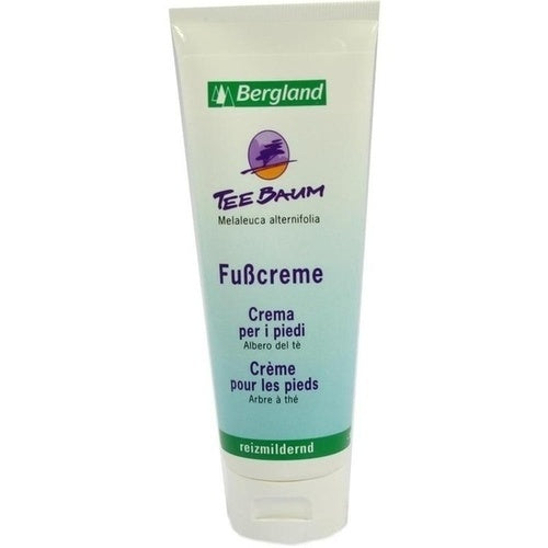 Bergland Tea Tree Foot Cream 100 ml is a Foot Peeling & Cream
