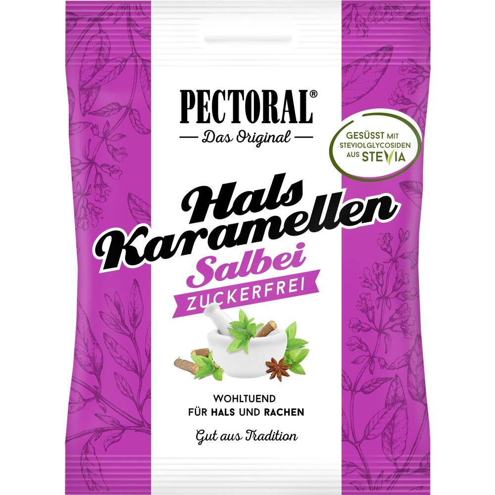 SAGE pectorală LOZENE SAUGHE GRATUIT 60 G