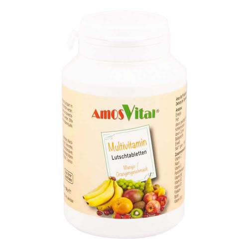 Amosvital multi vitamin pastill 50 st