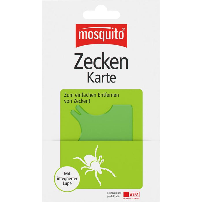 Mosquito Tick Card 1 pcs