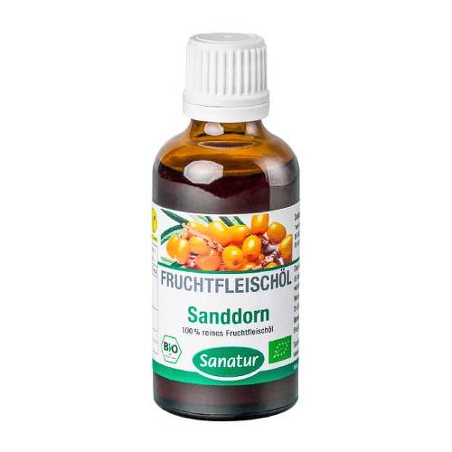 Sea Buckthorn Organic Oil 50 ml