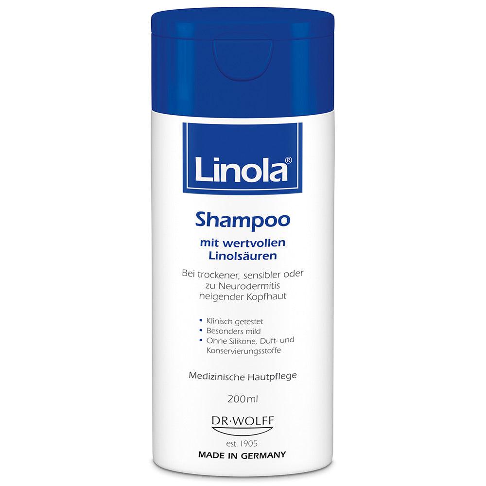 Linola Shampoo with Essential Linoleic Acids for dry skin